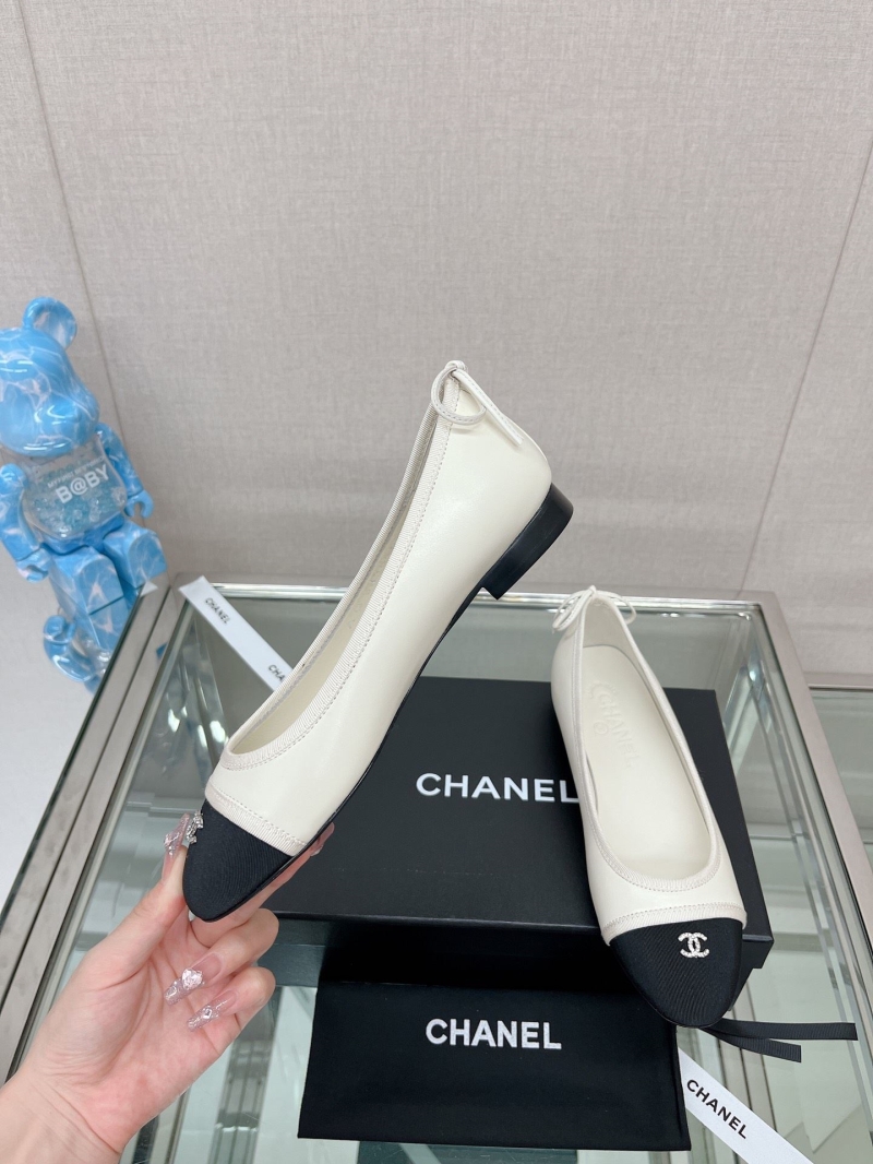 Chanel Flat Shoes